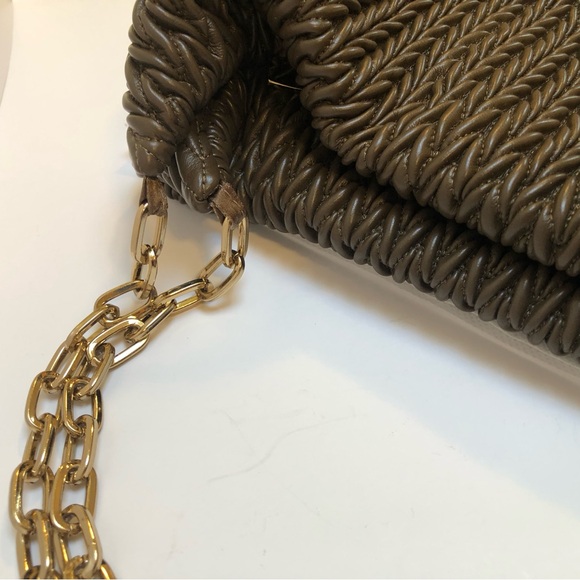 Coco Arlene Brown Faux Leather Bag NWT - Picture 7 of 15